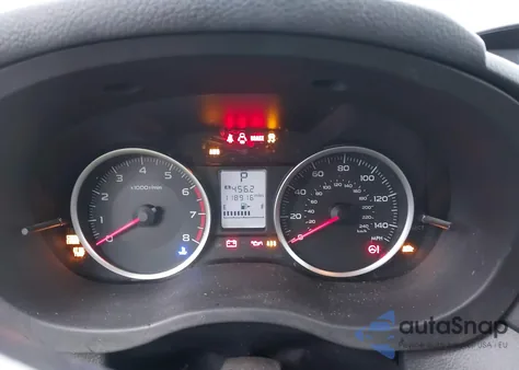 2015 Subaru Forester 2.5I from USA, damaged, VIN JF2SJAAC1FH818353